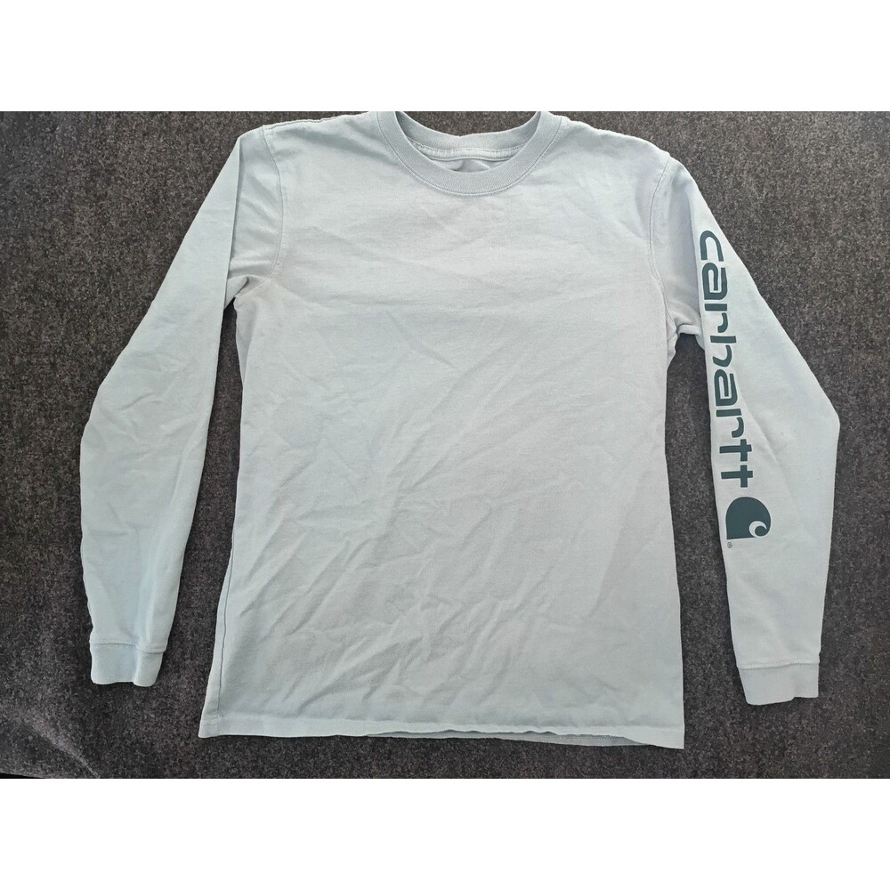 Carhartt Youth Loose Fit Long Sleeve Logo Sleeve Graphic T-Shirt